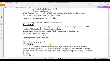 MTH202 LECTURE  NO 30 ( PERMUTATIONS )  IN HINDI/URDU | by Ehtisham.