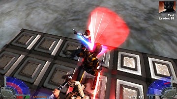 Star Wars Jedi Academy. openjk, REND2. Normalmap, parallax map, shadows test