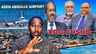 Dawo Xog Cusub Dani Iyo A Madoobe & Mw Xasan Oo U Dhi Shirqool Halisa Beesha Caalamka Digniino..