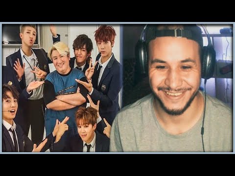 Отношения Бан Шихёка с BTS // РЕАКЦИЯ