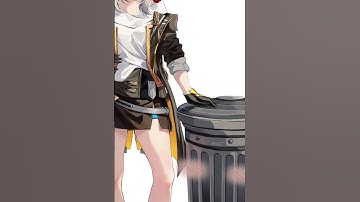 F MC x trashcan EDIT ||Honkai star rail||