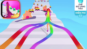 HAIR CHALLENGE 🖖 All Levels Walkthrough iOS, Android New Game Update Max Level 16 - 17