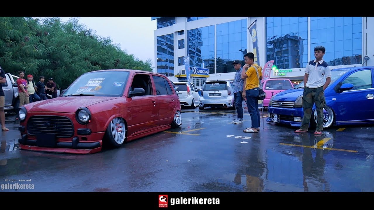 Kelisa Gino Super Slammed Japan Style By Galeri Kereta