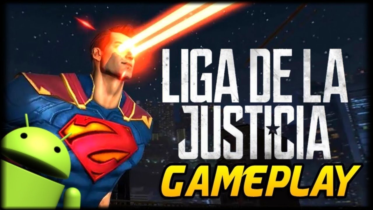 videojuegos de la liga dela justicia
