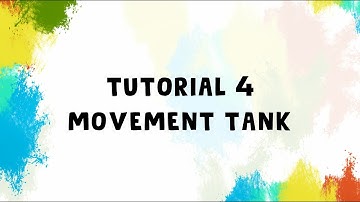 Explore TUAH Mini Robot tutorial #4: Movement Tank Block