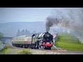 45699 & 70000 - Double Tours On Shap At The Same Time + Cumbrian Fells Express