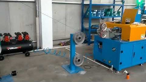 Auto Wrapper  machine, cable  coil wrapping machine, Coiling and Wrapping Machine