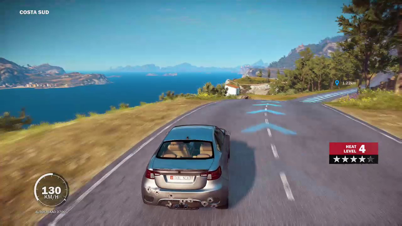 JUST CAUSE 3 CAR CHASE (Part 3) YouTube