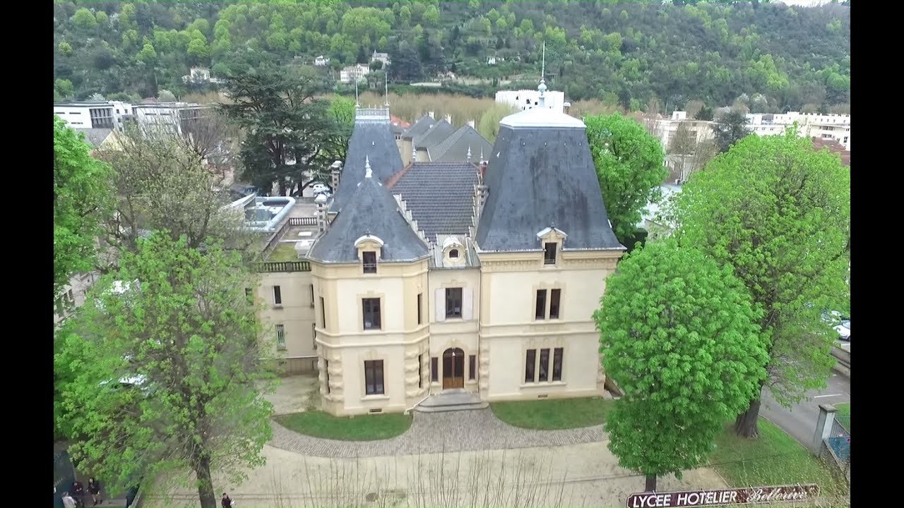 viennetta ACTUA DRONE et Lycée Hôtelier Bellerive - Institution Robin - Vienne - France