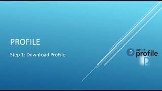 Step 1: Download ProFile screenshot 4