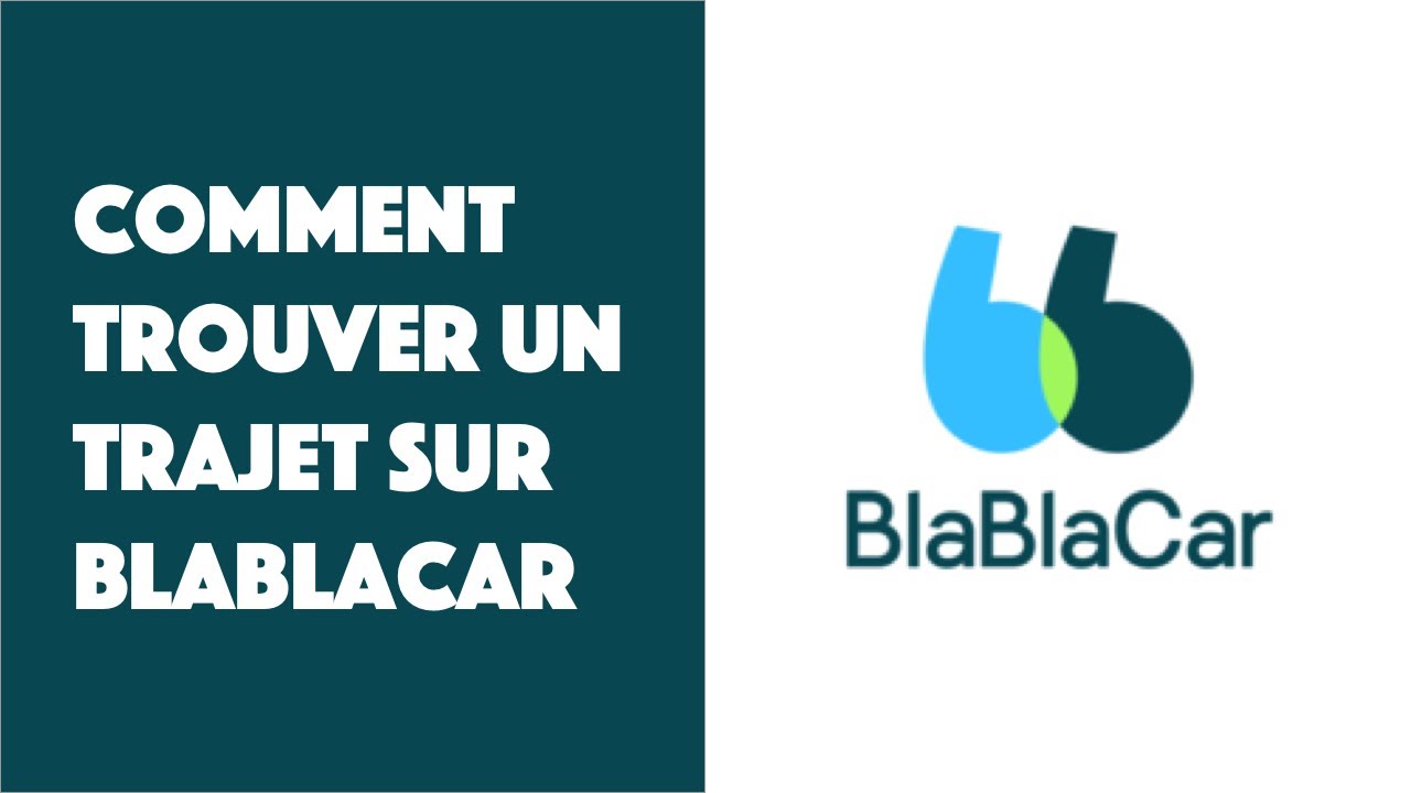 Comment trouver un trajet sur BlaBlaCar ? - YouTube