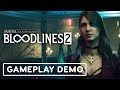 Vampire: The Masquerade - Bloodlines 2 Full Gameplay Demo - E3 2019