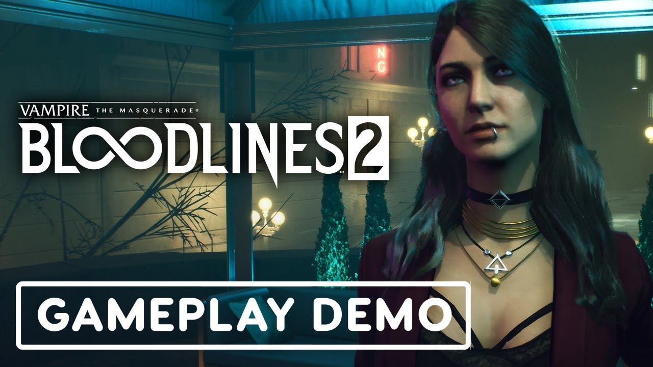 PS4 - Vampire The Masquerade: Bloodlines 2 Gameplay Trailer (E3