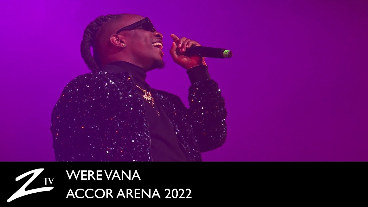 Were Vana - Doudou, Baimbringe cho, Bombarder & Casanova - Accor Arena 2022 - LIVE HD