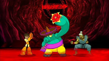 Marvel VS Capcom 2 - Amingo/Megaman/Akuma - Expert Difficulty Playthrough