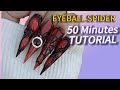 Eyeball Spider 🕷️ 👁️ FULL TUTORIAL 