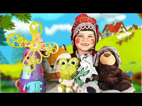 Сказка Теремок | Луняшины сказки из бабушкиного сундука LunaTop TV Русская народная