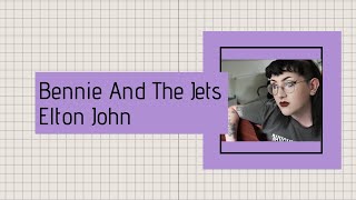 Bennie And The Jets - (Elton John) Cover by Niamh Macphail