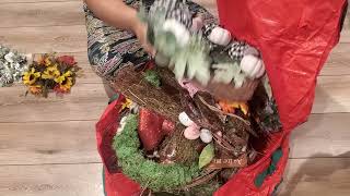 WREATH STORAGE BAG FROM AMAZON  DIRETLUNK IN  DESCRIPTION BOX  Y'ALL  LOVE MY SUBBIES !