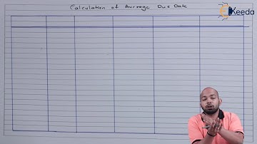 Calculation of Due Date When One Party is Involved Problem 1