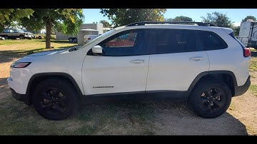 How to, 3 min. video:  Change Throttle Body/ TPS Jeep Cherokee KL 3.2L