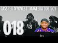 CASSPER NYOVEST - 018 FT. MAGLERA DOE BOY (OFFICIAL MUSIC VIDEO) REACTION