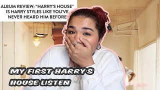 Harry Styles Harrys House Album Reaction