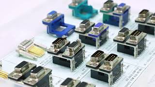 D-sub connector
