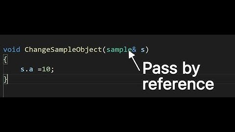 References | C++ | Excellent explanation | Best video