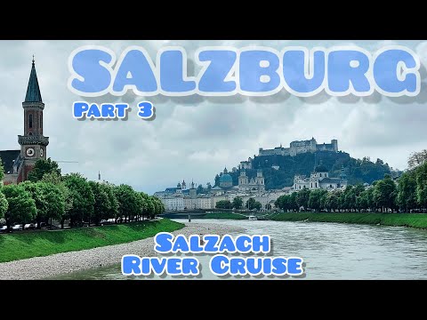 Salzburg Austria Travel Vlog | Belanja Lagi Dan Naik Cruise Keliling Sungai Salzach