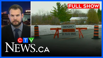 Mid-air plane collision leaves 1 dead | CTV News Ottawa at Six for Saturday, November 15, 2025