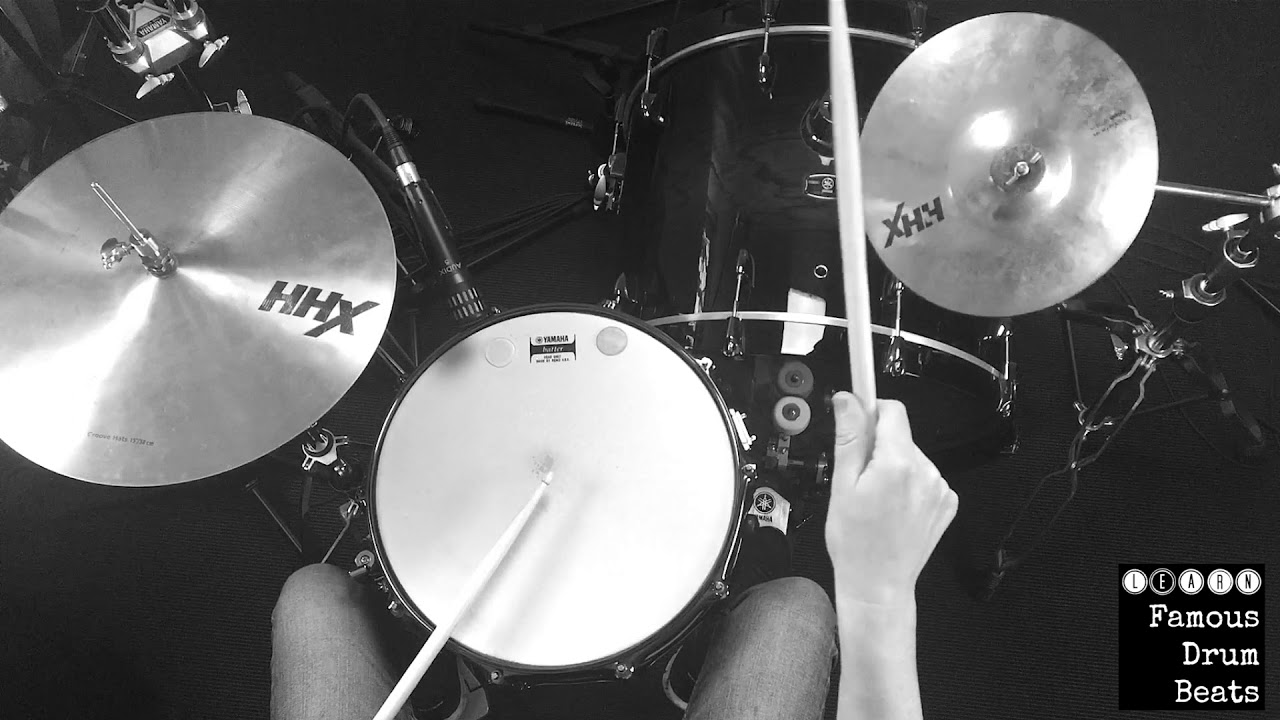 Break Learn Famous Drum Beats Learn to play drums with Lars Wagner