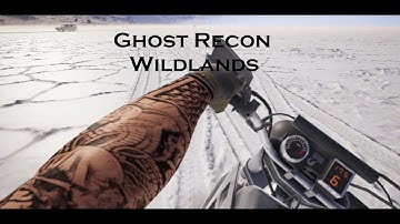 Ghost Recon Wildlands First Person No HUD Extreme Difficulty