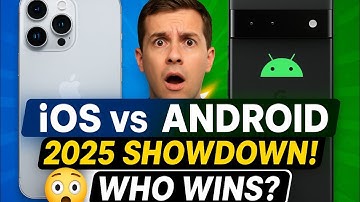 iOS vs Android in 2025 🔥 | Who’s Winning the Smartphone War?
