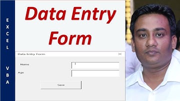 #24 Data Entry Form in Excel | Excel Videos in Hindi | MIS Family | VBA | Sharda Mandal