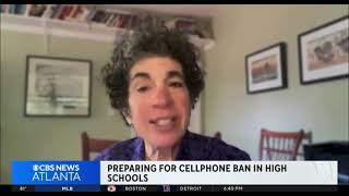 Georgia school districts preparing for new high school cellphone ban