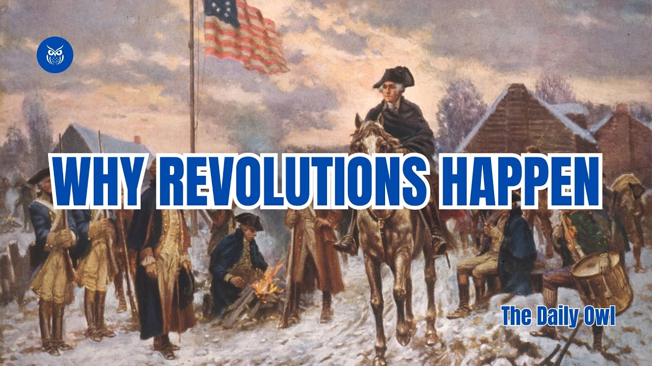 Why Revolutions Happen (Explained Simply)