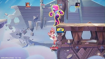 MultiVersus Garnet bug?