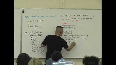 Daniel Judge- Statistics Lecture 8 (part 3)