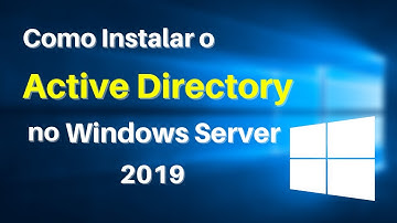 Como Instalar o Active Directory AD DS no Windows Server 2019