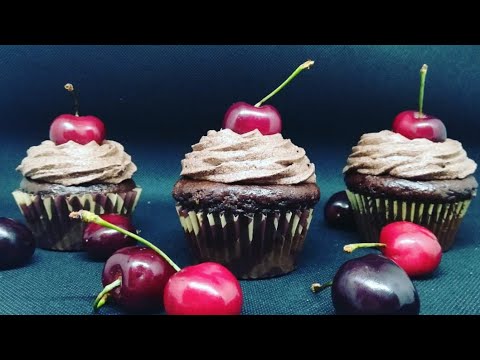 Video: Cupcake De Cireșe