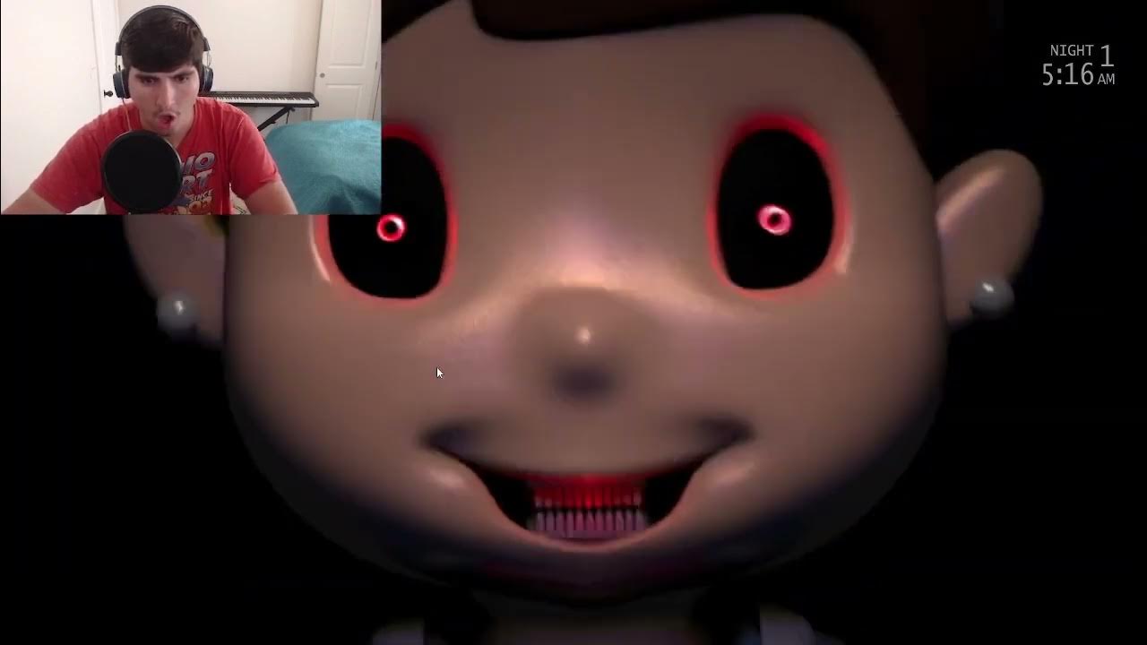 This Fnaf Fan Horror Game Is Horrifying Jollibees Night 1 Youtube