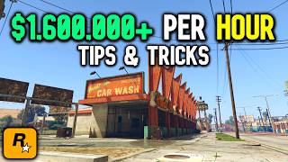 How To MAKE $1,600,000+ AN HOUR In GTA Online!