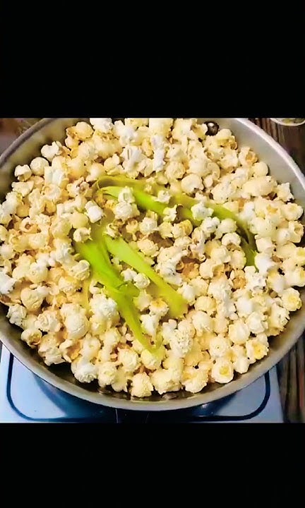 Как из обычной кукурузы сделать попкорн. Воздушная кукуруза сухой завтрак. попкорн хлопья.