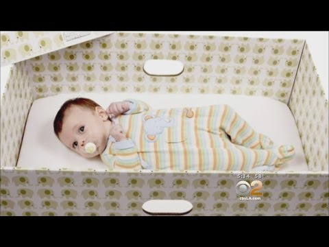 Why Babies Should Sleep In Boxes, Idea Catching On In U.S.