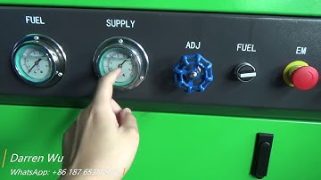 New system CR966 Common rail test bench EUI EUP Testing