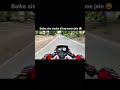 bike aise chalao ki log 🥹❤️🩹 #automobile #rider #biker #bikerider #bikelover #almostcrashed #shorts