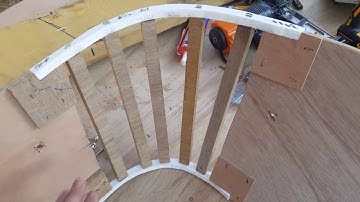 Boat Transom and Floor Rebuild - Installation of Marine Upholstery (2 of 3) - Part 79