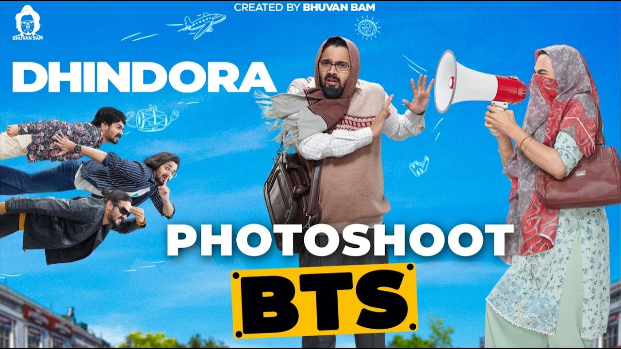 Dhindora Photoshoot BTS | BBKV Productions 