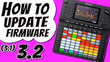 👌  HOW TO UPDATE firmware - Akai Force 3.2 (NOTE: this is for 3.1, but it